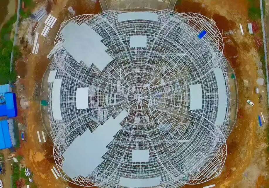 阜新体育馆网架