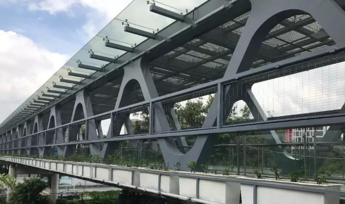 阜新论管桁架结构工程弯管加工防锈处理的方法