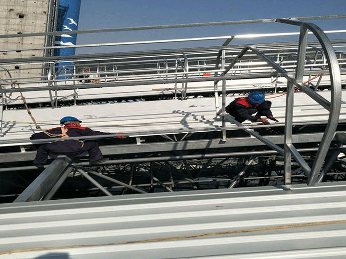 阜新国际会展中心网架